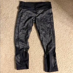 Lululemon Workout (mid calf length)  Pants
